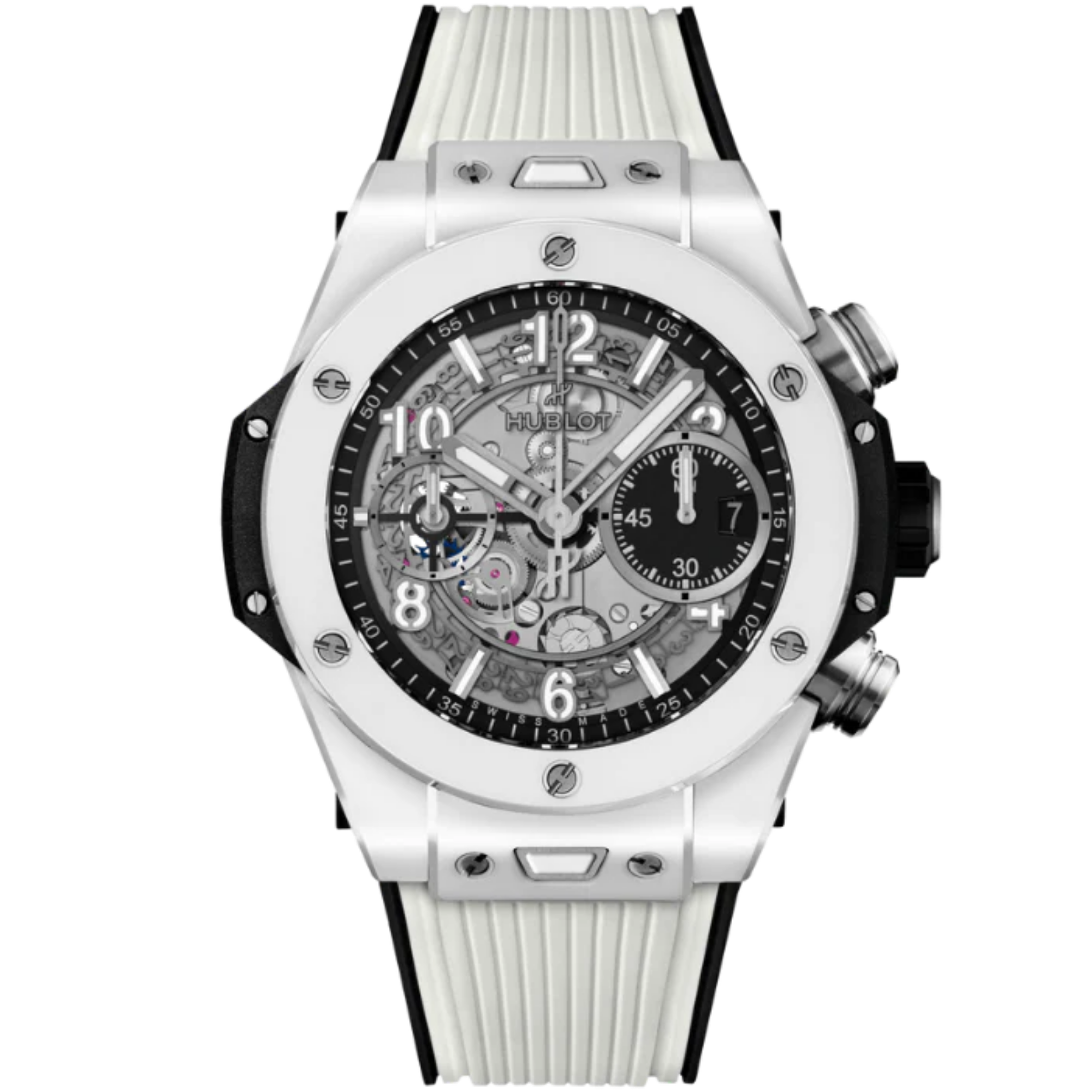 Big Bang 42mm UNICO WHITE CERAMIC - Hublot