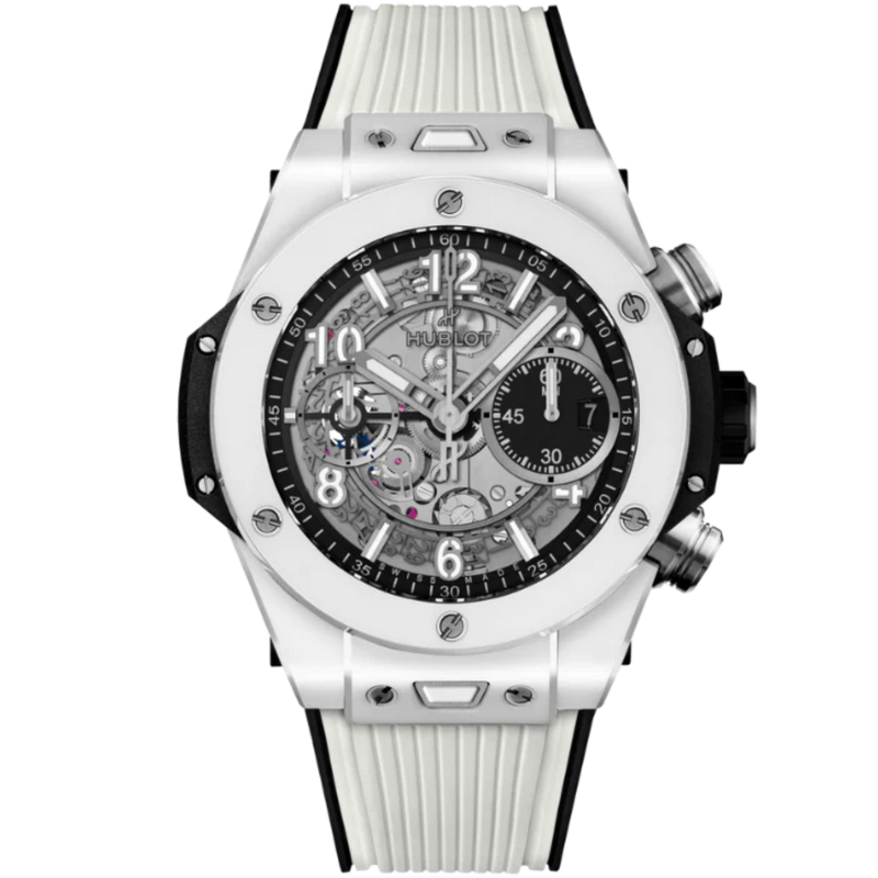 Big Bang 42mm UNICO WHITE CERAMIC - Hublot