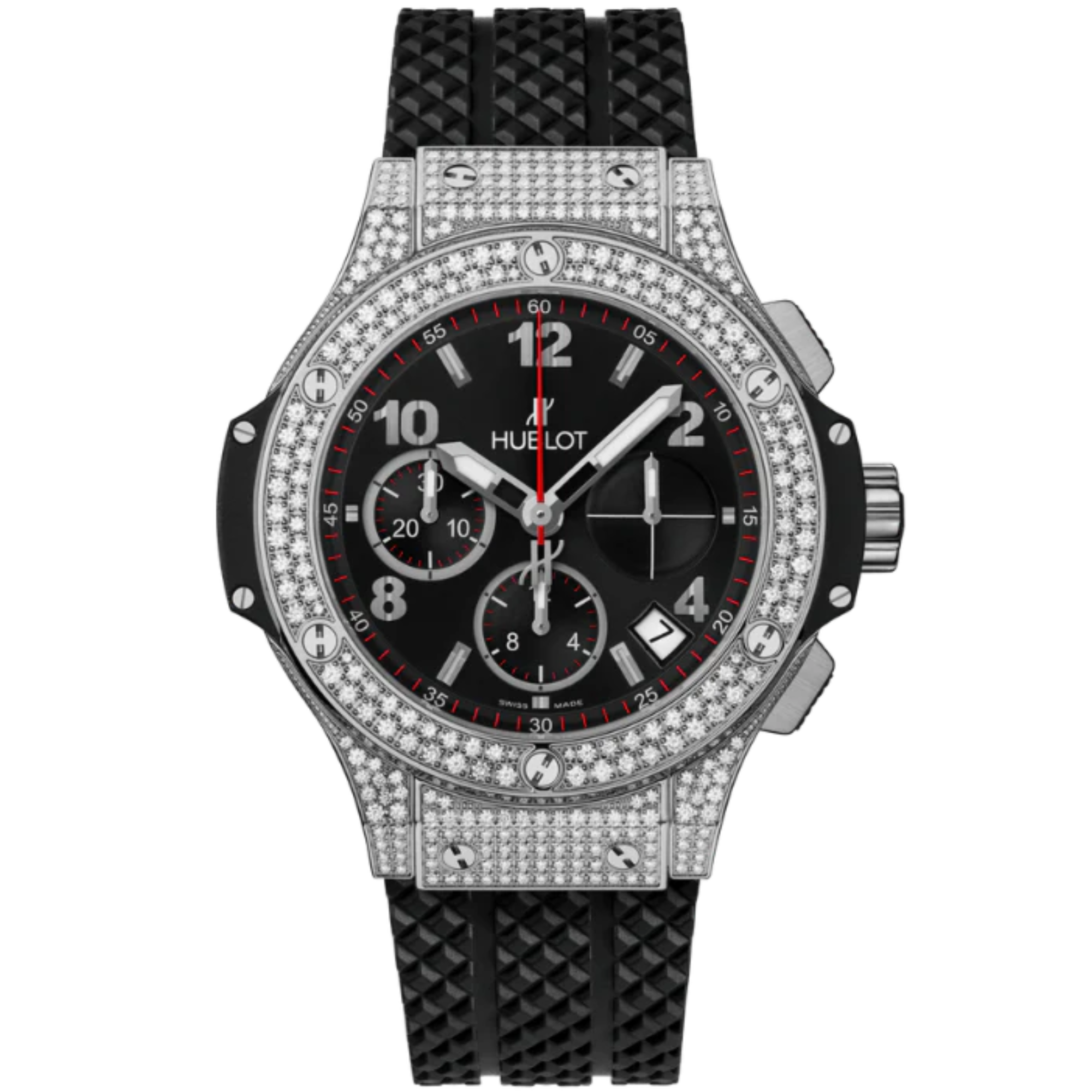 Big Bang 41mm STEEL PAVÉ - Hublot