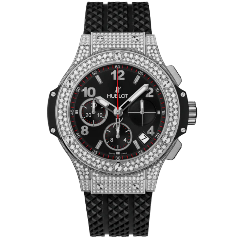 Big Bang 41mm STEEL PAVÉ - Hublot