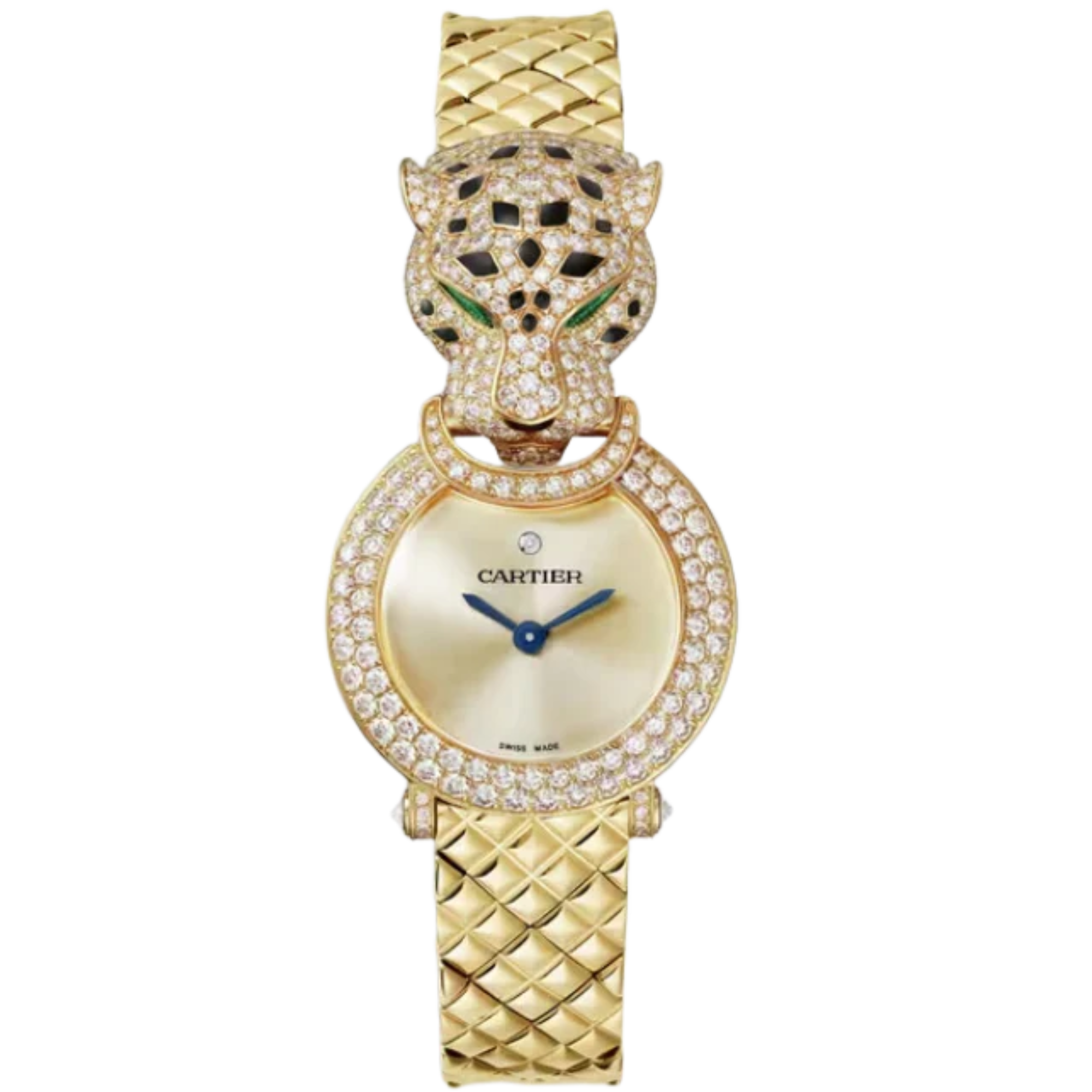 LA PANTHERE DE CARTIER 24 MM 18K YELLOW GOLD WITH GOLD DIAL - Cartier