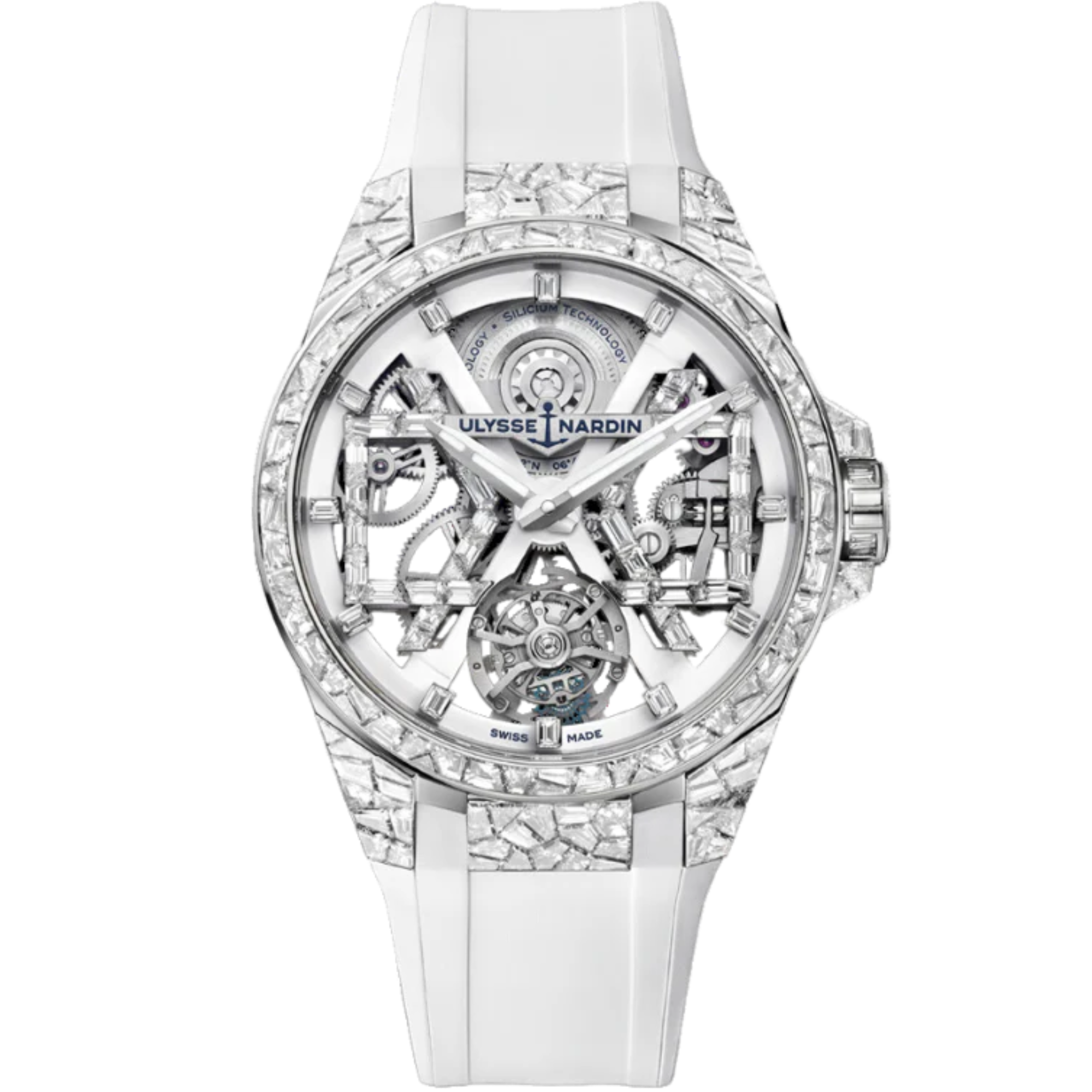 BLAST TOURBILLON 45 MM WHITE GOLD WITH OPEN WORKED DIAL - Ulysse Nardin