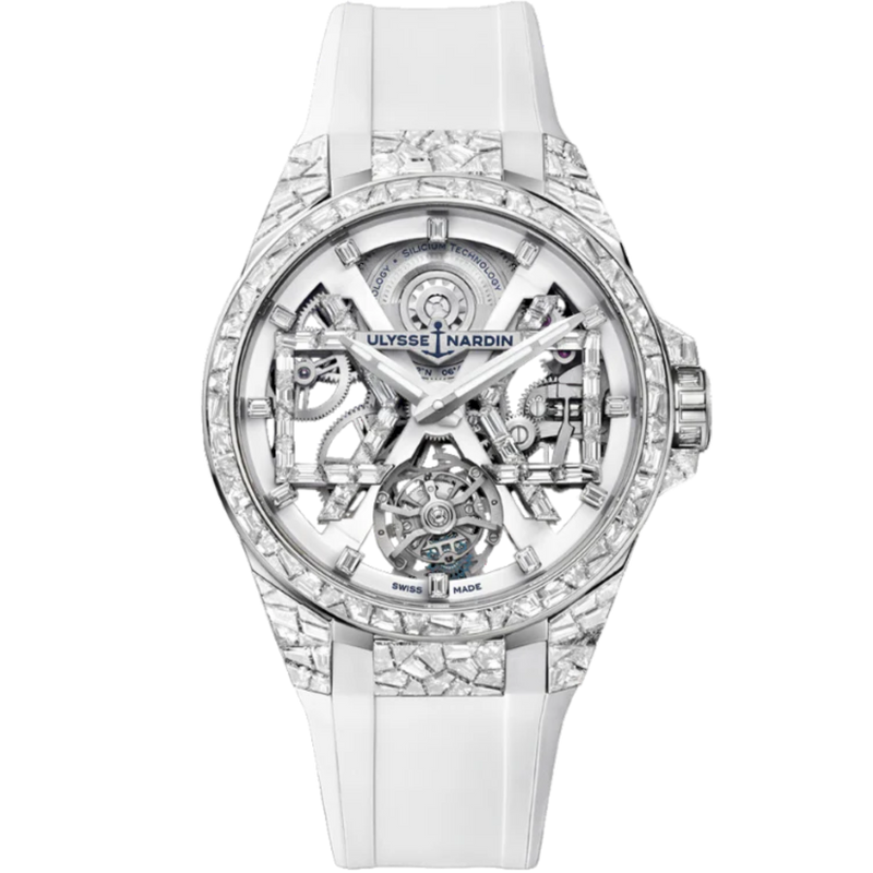 BLAST TOURBILLON 45 MM WHITE GOLD WITH OPEN WORKED DIAL - Ulysse Nardin