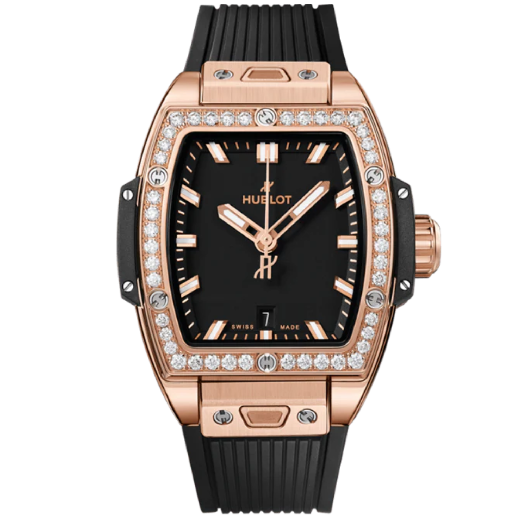 SPIRIT OF BIG BANG 32 MM KING GOLD DIAMONDS - Hublot