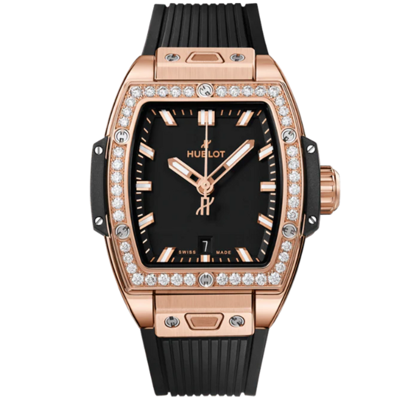 SPIRIT OF BIG BANG 32 MM KING GOLD DIAMONDS - Hublot