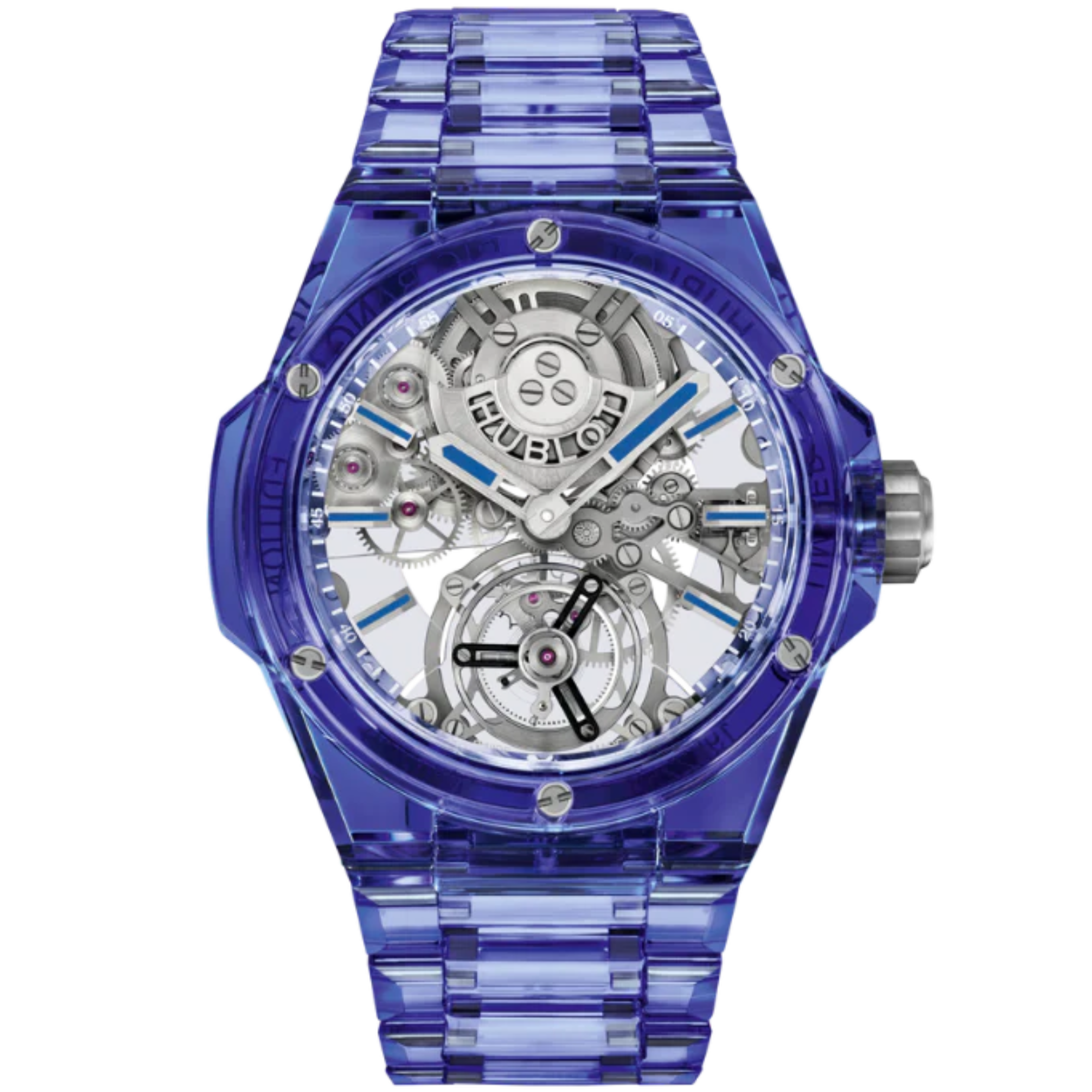 Big Bang 43mm INTEGRATED TOURBILLON FULL BLUE SAPPHIRE - Patek Philippe