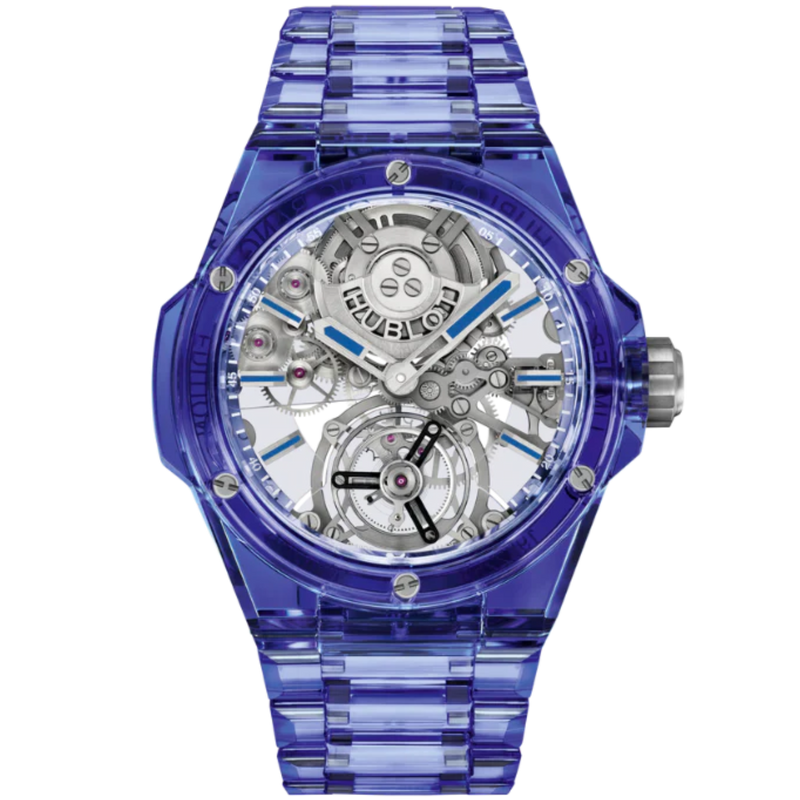 Big Bang 43mm INTEGRATED TOURBILLON FULL BLUE SAPPHIRE - Patek Philippe