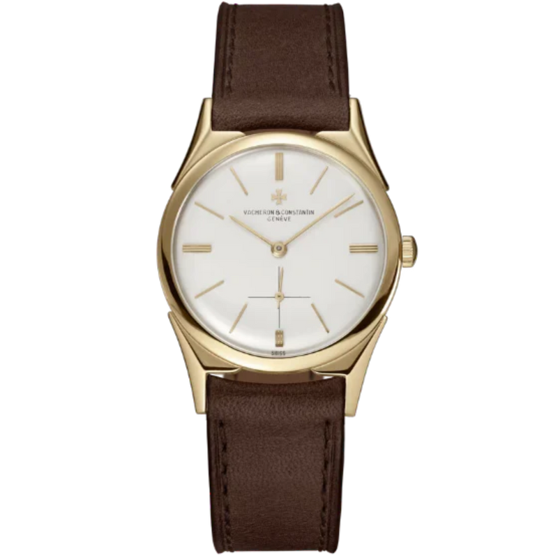 LES COLLECTIONNEURS REFERENCE 6068 32 MM YELLOW GOLD WITH WHITE DIAL - Vacheron Constantin