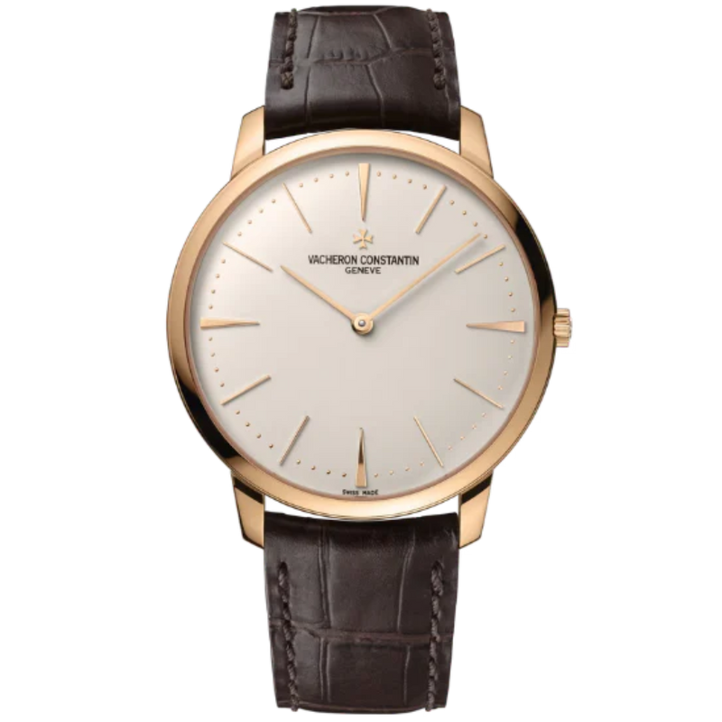 PATRIMONY MANUAL WINDING 40 MM PINK GOLD WITH WHITE COPPER DIAL - Vacheron Constantin