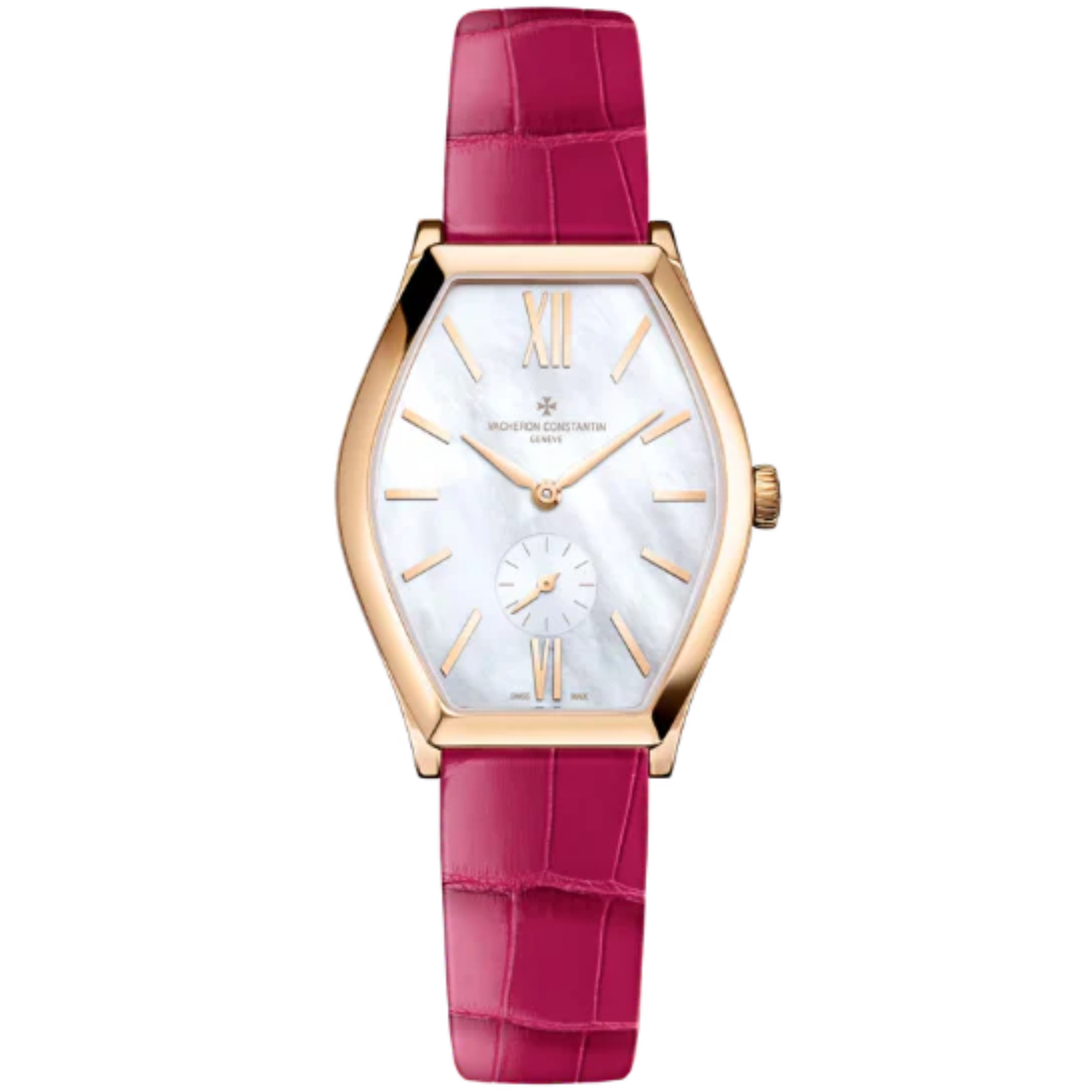 MALTE MANUAL-WINDING 34 MM 18K PINK GOLD WITH MOTHER OF PEARL DIAL - Vacheron Constantin