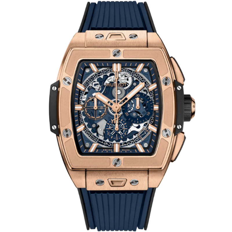 SPIRIT OF BIG BANG 42 MM KING GOLD BLUE - Hublot