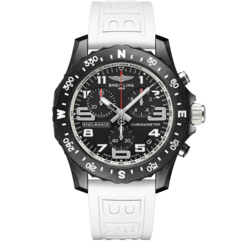 ENDURANCE PRO 44 MM BREITLIGHT® CASE WITH BLACK DIAL - Breitling