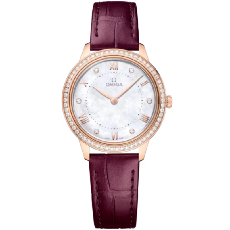 DE VILLE PRESTIGE 30 MM SEDNA™ GOLD WITH MOTHER OF PEARL DIAL - Omega