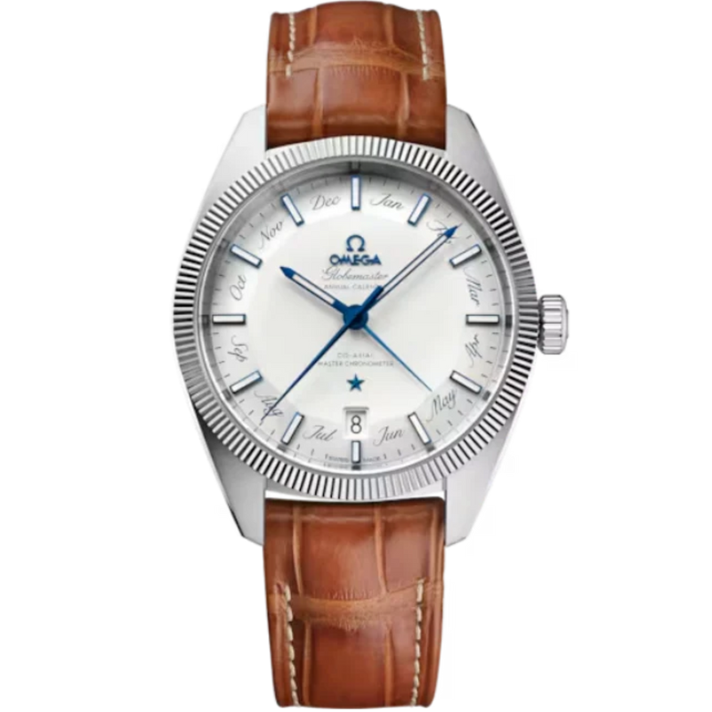 CONSTELLATION GLOBEMASTER 41 MM STAINLESS STEEL WITH SILVER DIAL - Omega