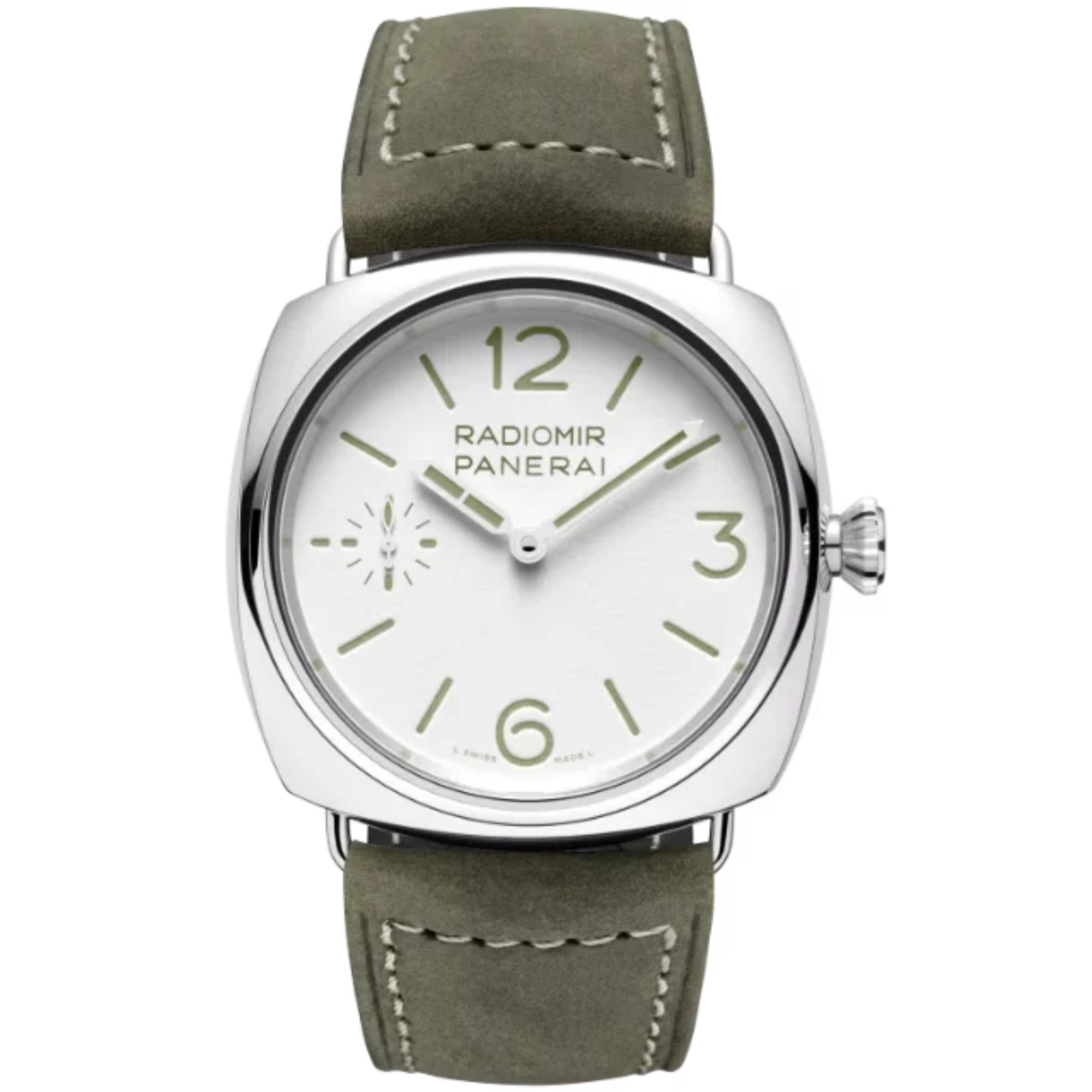 RADIOMIR OFFICINE PAM01384 45 MM STAINLESS STEEL WITH WHITE DIAL - Panerai