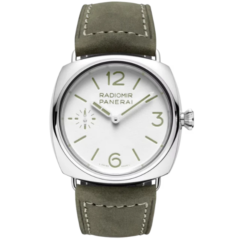 RADIOMIR OFFICINE PAM01384 45 MM STAINLESS STEEL WITH WHITE DIAL - Panerai