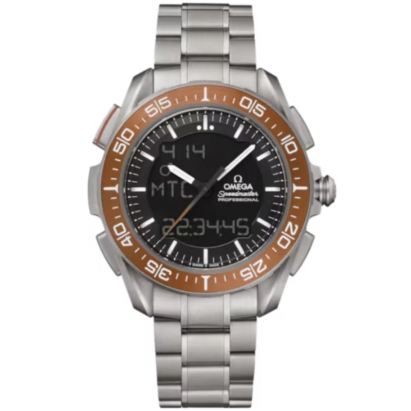 SPEEDMASTER X‑33 MARSTIMER 45 MM TITANIUM WITH BLACK DIAL - Omega