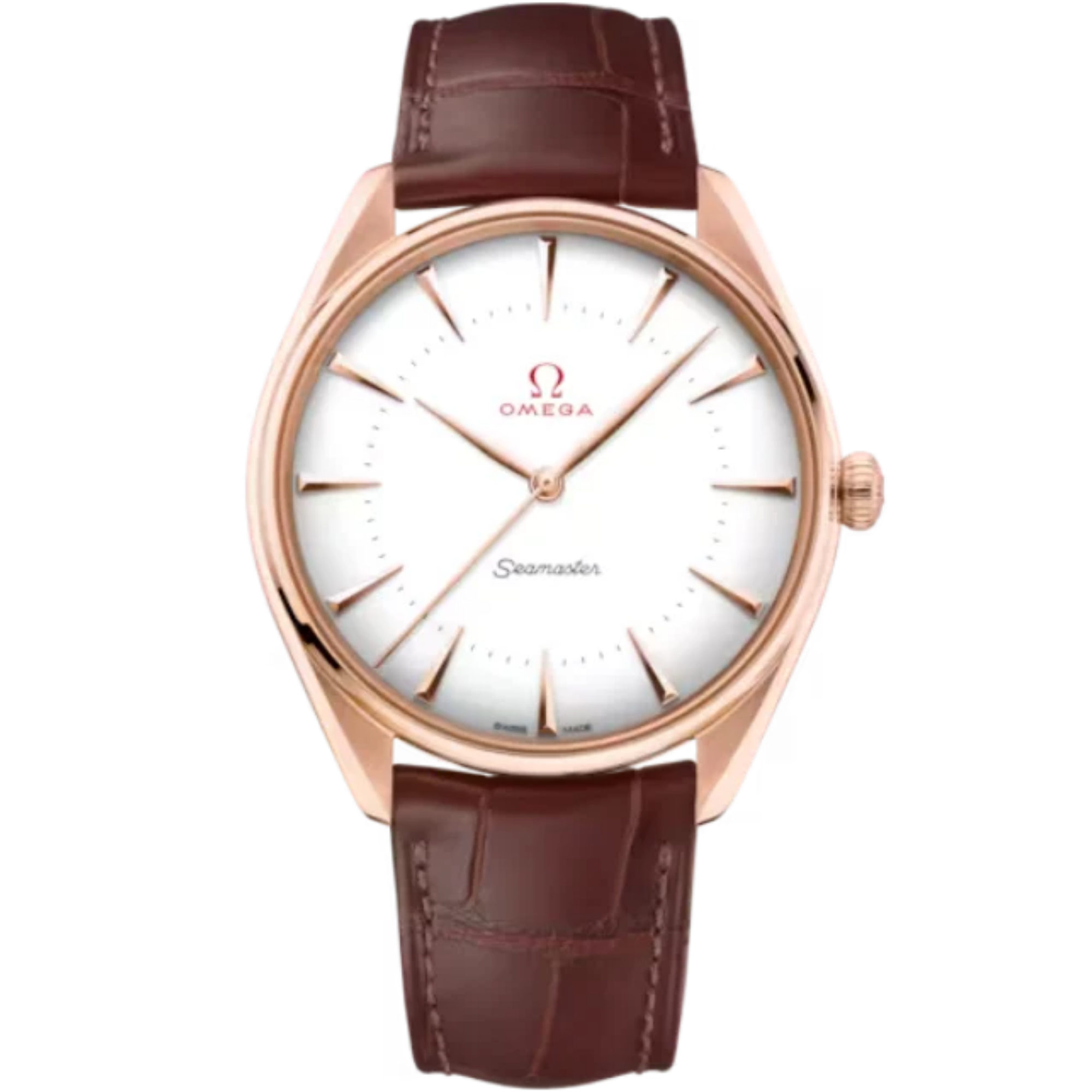 SEAMASTER OLYMPIC OFFICIAL TIMEKEEPER 39 MM SEDNA™ GOLD WITH WHITE DIAL - Omega