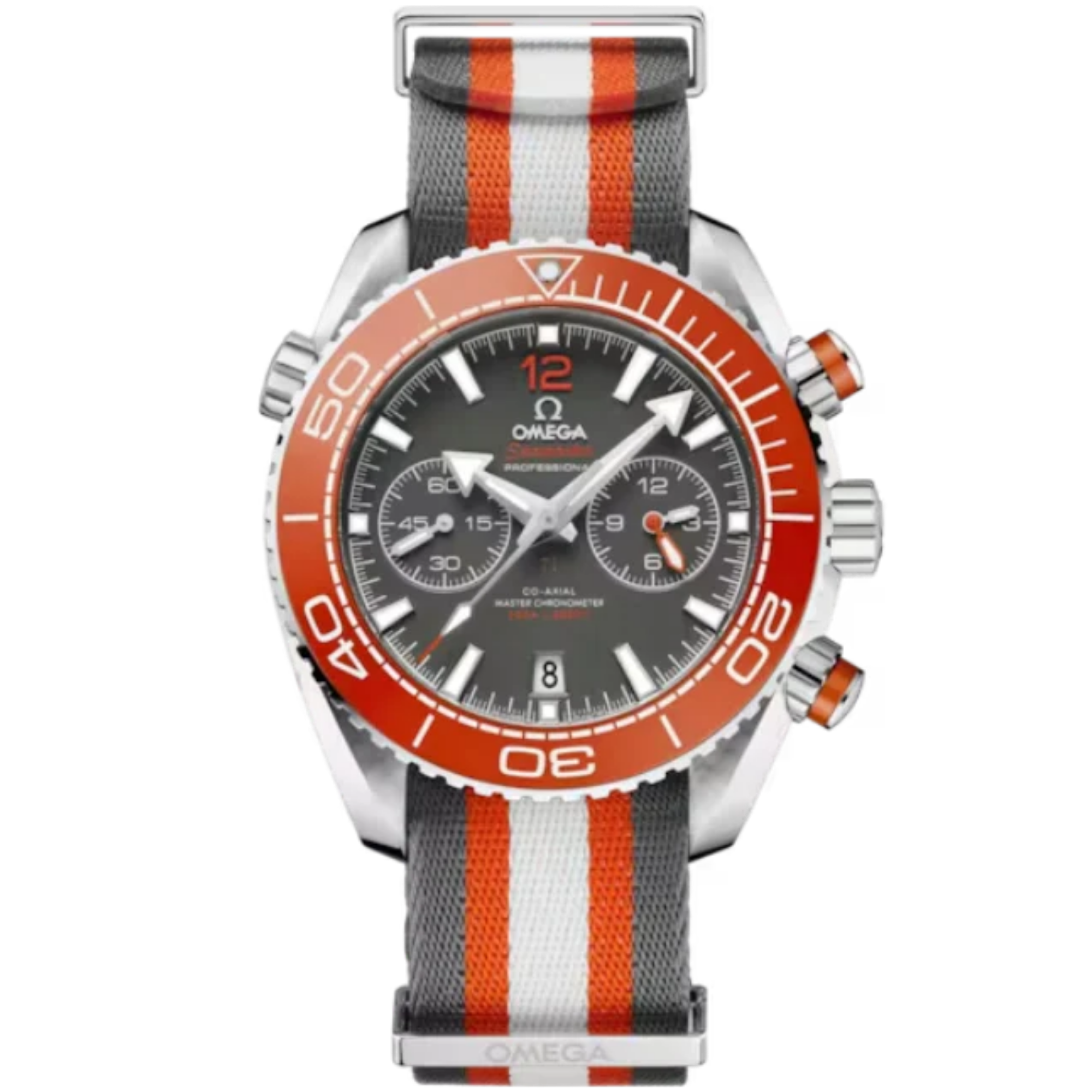 SEAMASTER PLANET OCEAN 600M 45 MM STAINLESS STEEL WITH GREY DIAL - Omega
