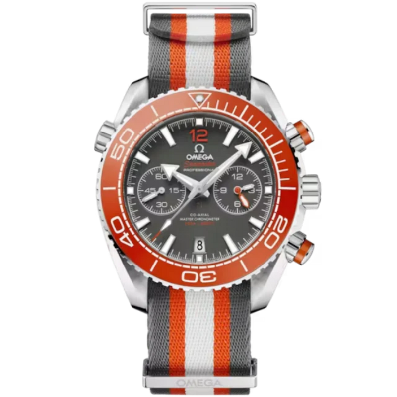 SEAMASTER PLANET OCEAN 600M 45 MM STAINLESS STEEL WITH GREY DIAL - Omega