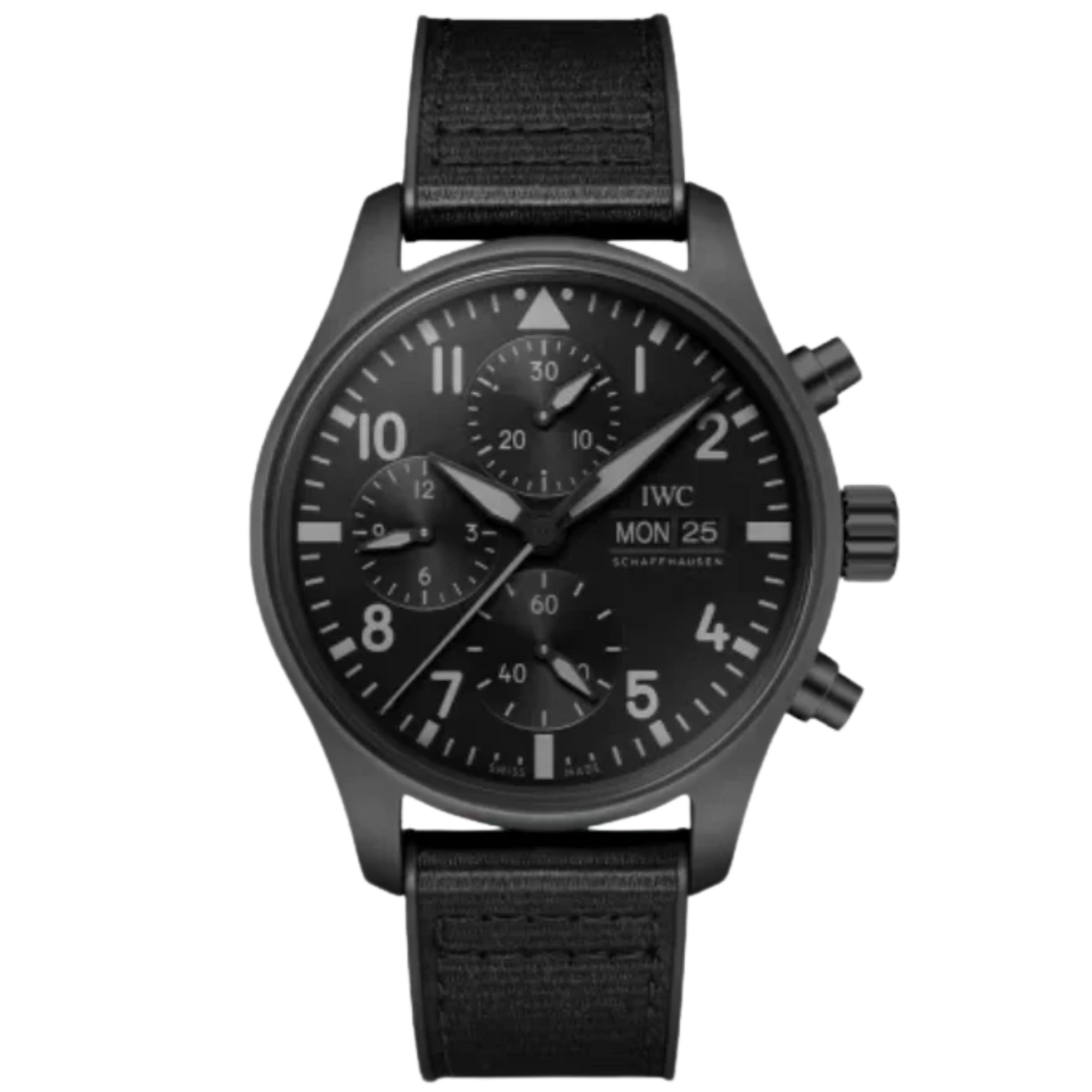PILOT’S WATCH CHRONOGRAPH TOP GUN 41 MM CERATANIUM® WITH BLACK DIAL - IWC