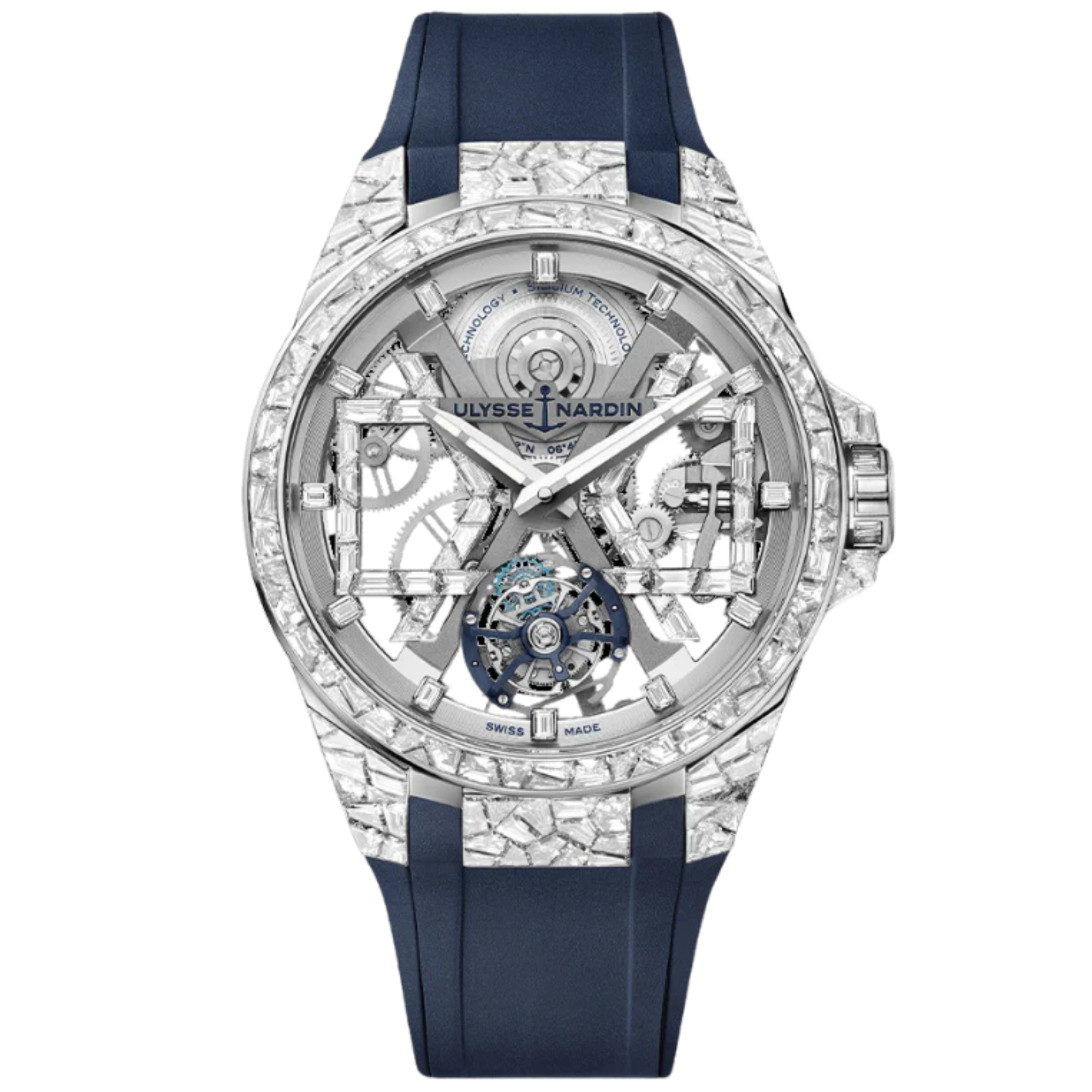 BLAST TOURBILLON 45 MM WHITE GOLD WITH OPENWORKED DIAL - Ulysse Nardin