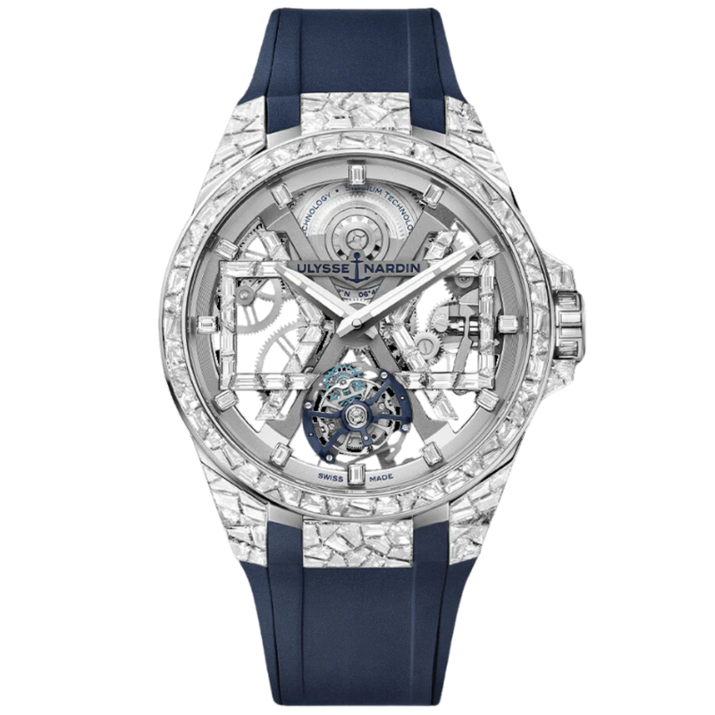 BLAST TOURBILLON 45 MM WHITE GOLD WITH OPENWORKED DIAL - Ulysse Nardin