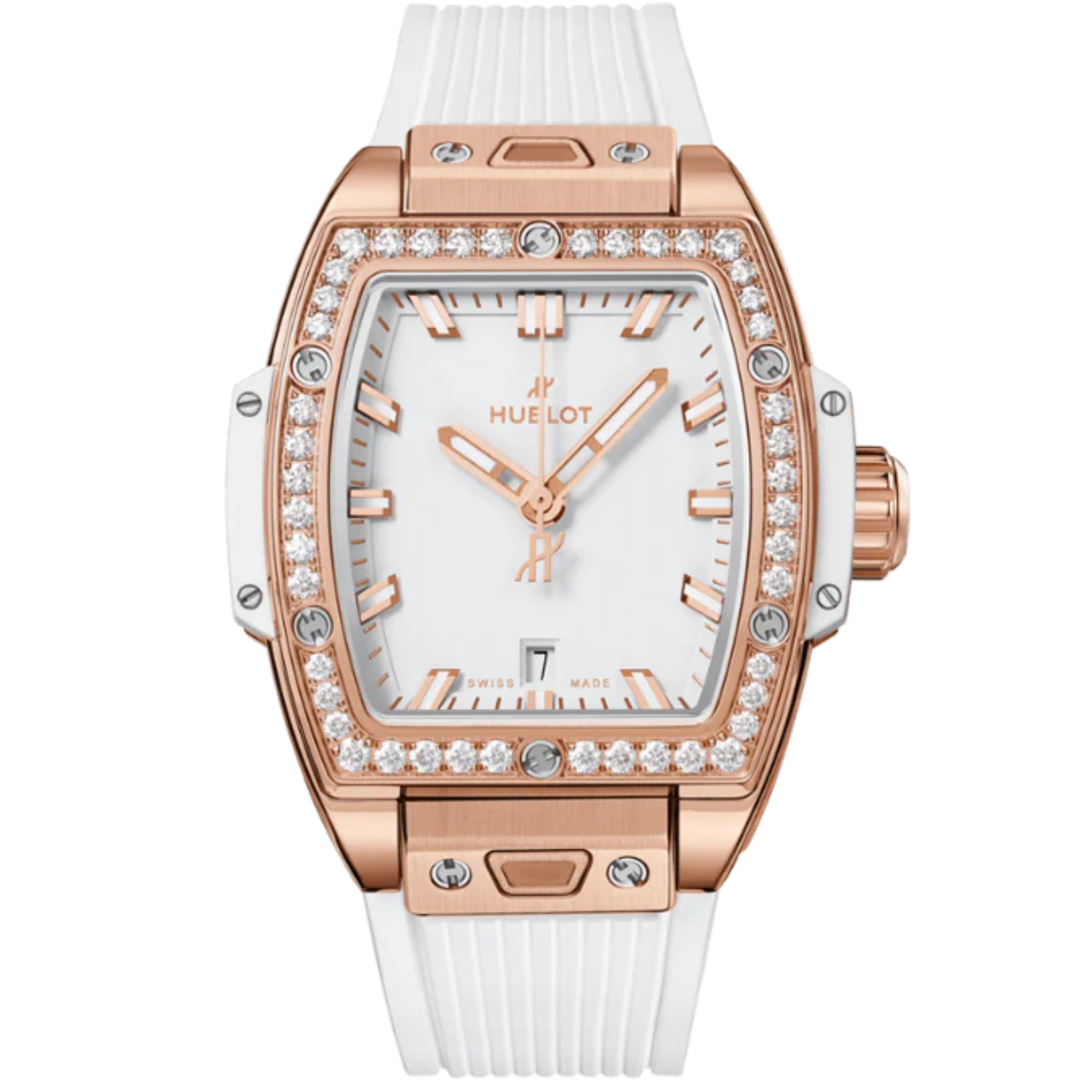 SPIRIT OF BIG BANG 32 MM KING GOLD WHITE DIAMONDS - Hublot