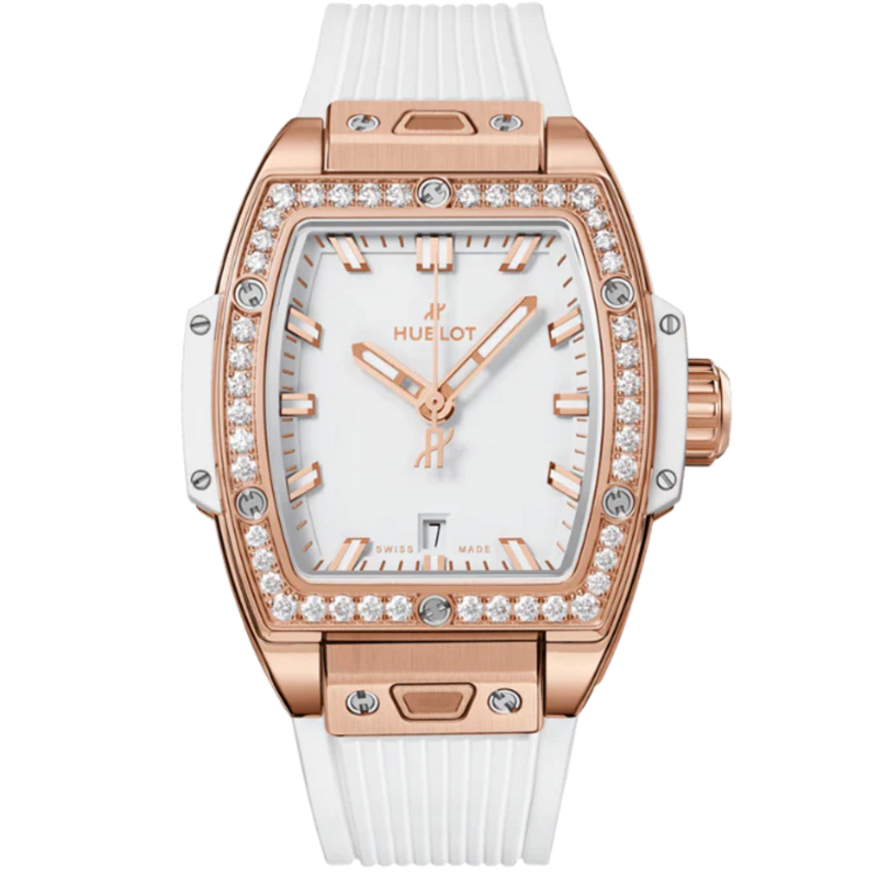 SPIRIT OF BIG BANG 32 MM KING GOLD WHITE DIAMONDS - Hublot