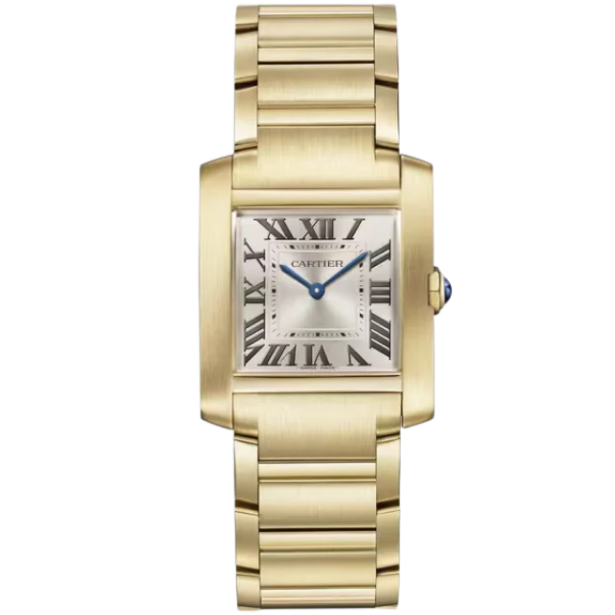 TANK 37 mm FRANÇAISE WATCH 18K YELLOW GOLD - Cartier
