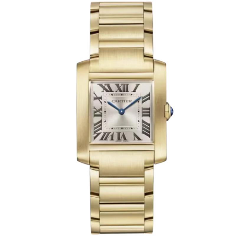 TANK 37 mm FRANÇAISE WATCH 18K YELLOW GOLD - Cartier