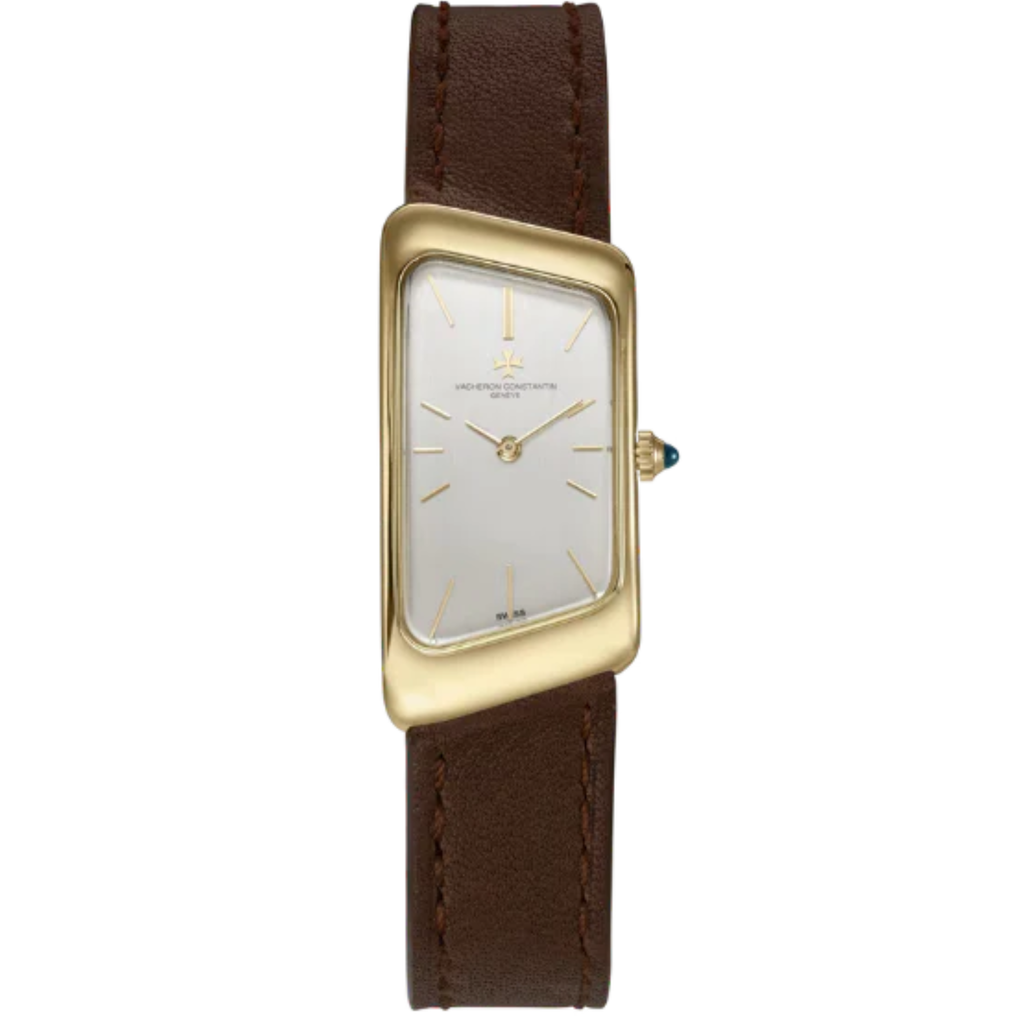 LES COLLECTIONNEURS PRESTIGE DE LA FRANCE 37 MM YELLOW GOLD WITH WHITE DIAL - Vacheron Constantin