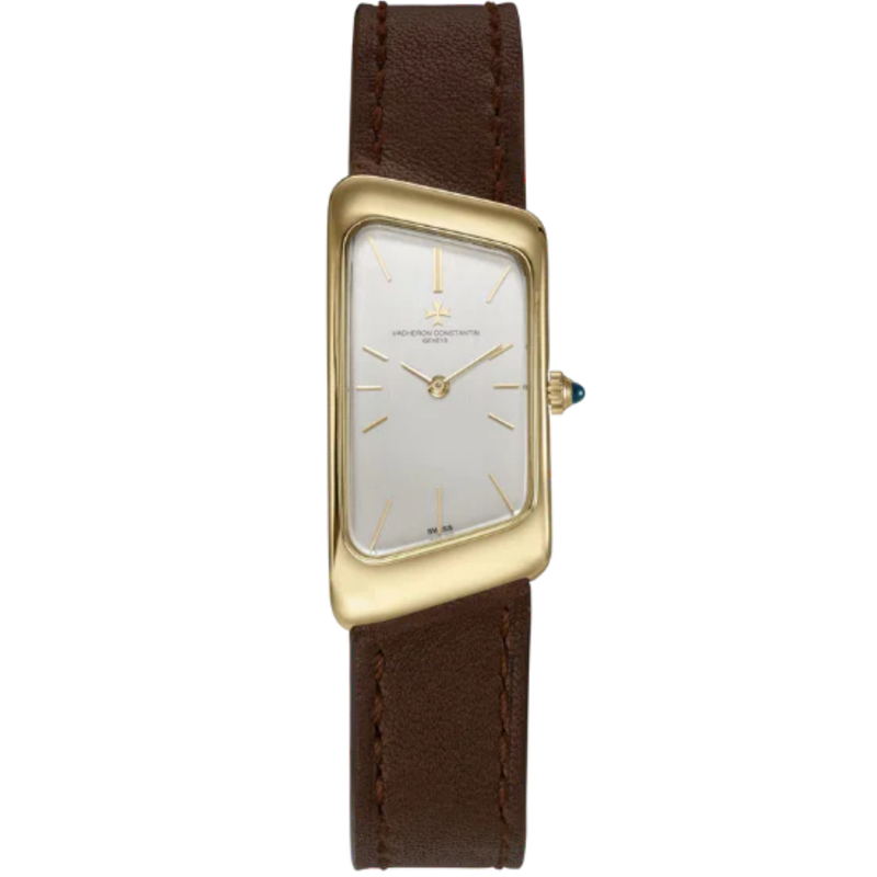LES COLLECTIONNEURS PRESTIGE DE LA FRANCE 37 MM YELLOW GOLD WITH WHITE DIAL - Vacheron Constantin