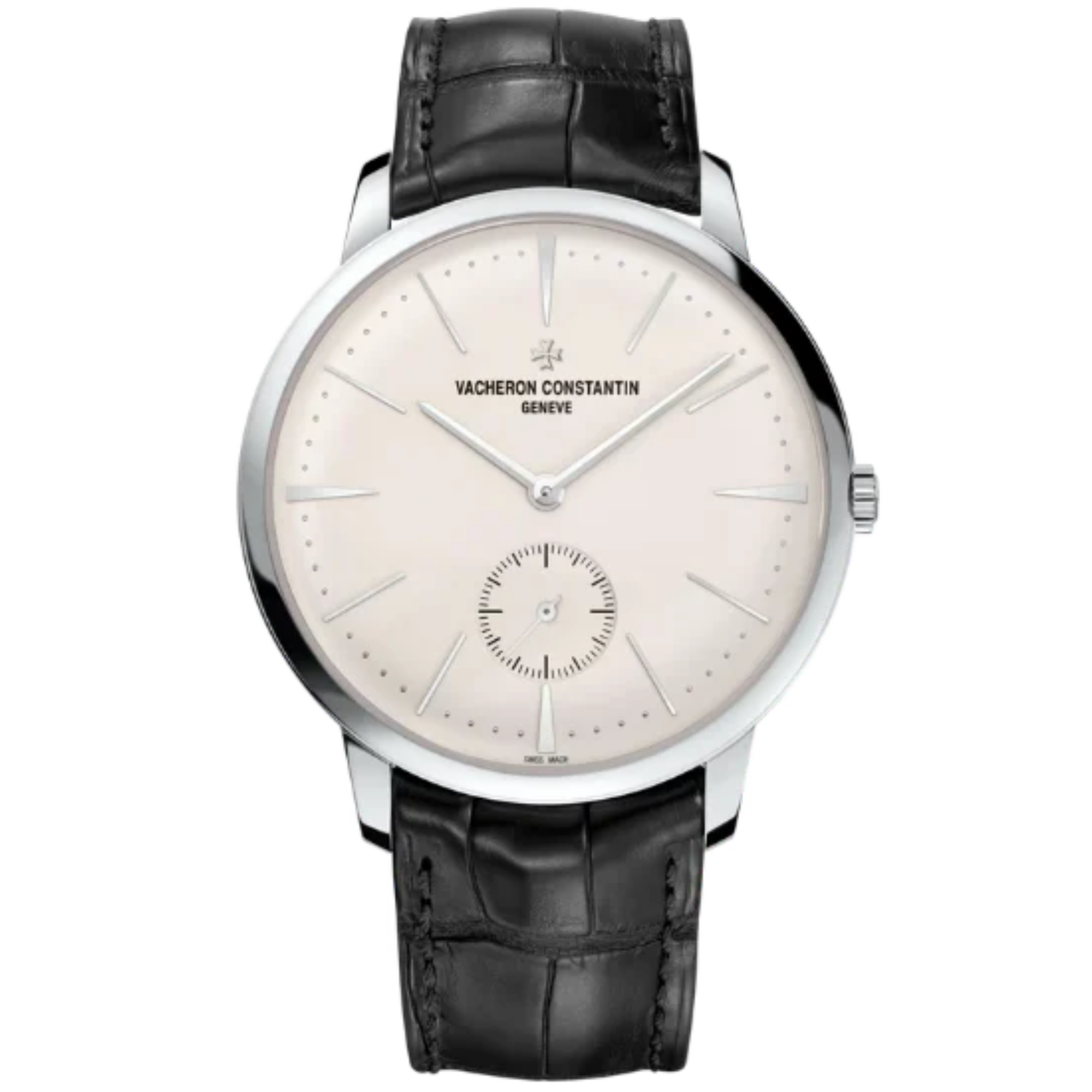 PATRIMONY MANUAL WINDING 42 MM 18K WHITE GOLD WITH WHITE BRASS DIAL - Vacheron Constantin