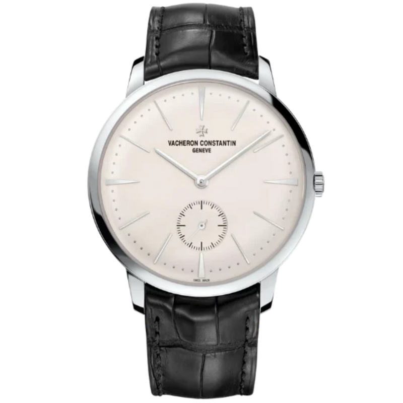 PATRIMONY MANUAL WINDING 42 MM 18K WHITE GOLD WITH WHITE BRASS DIAL - Vacheron Constantin
