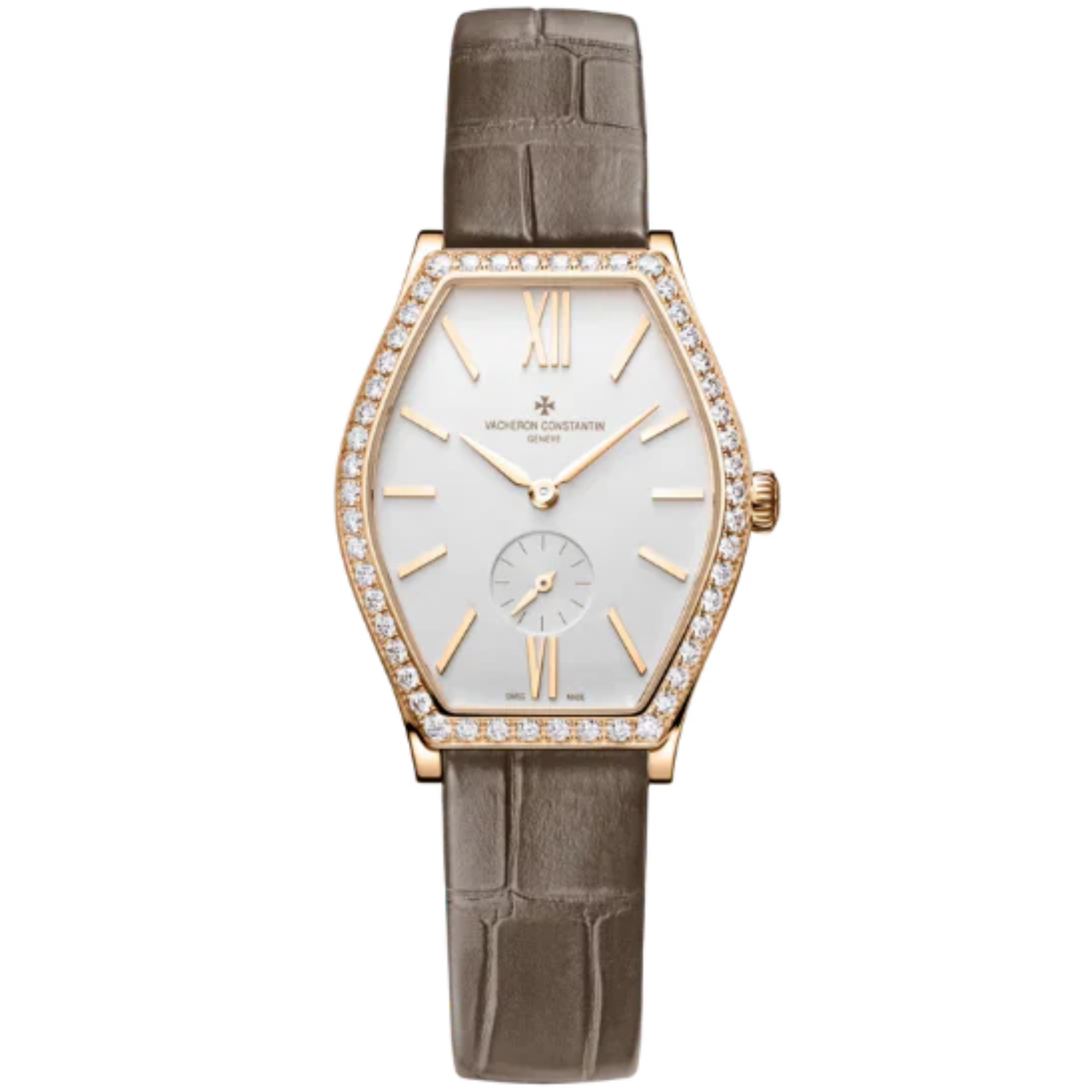 MALTE MANUAL-WINDING 34 MM 18K PINK GOLD WITH WHITE DIAL - Vacheron Constantin