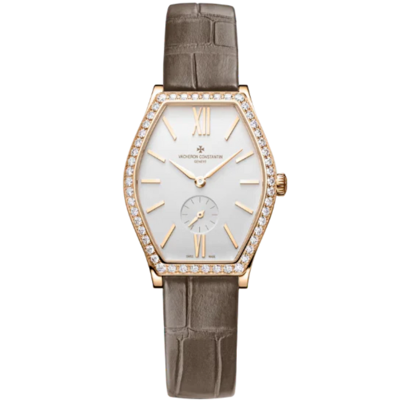 MALTE MANUAL-WINDING 34 MM 18K PINK GOLD WITH WHITE DIAL - Vacheron Constantin
