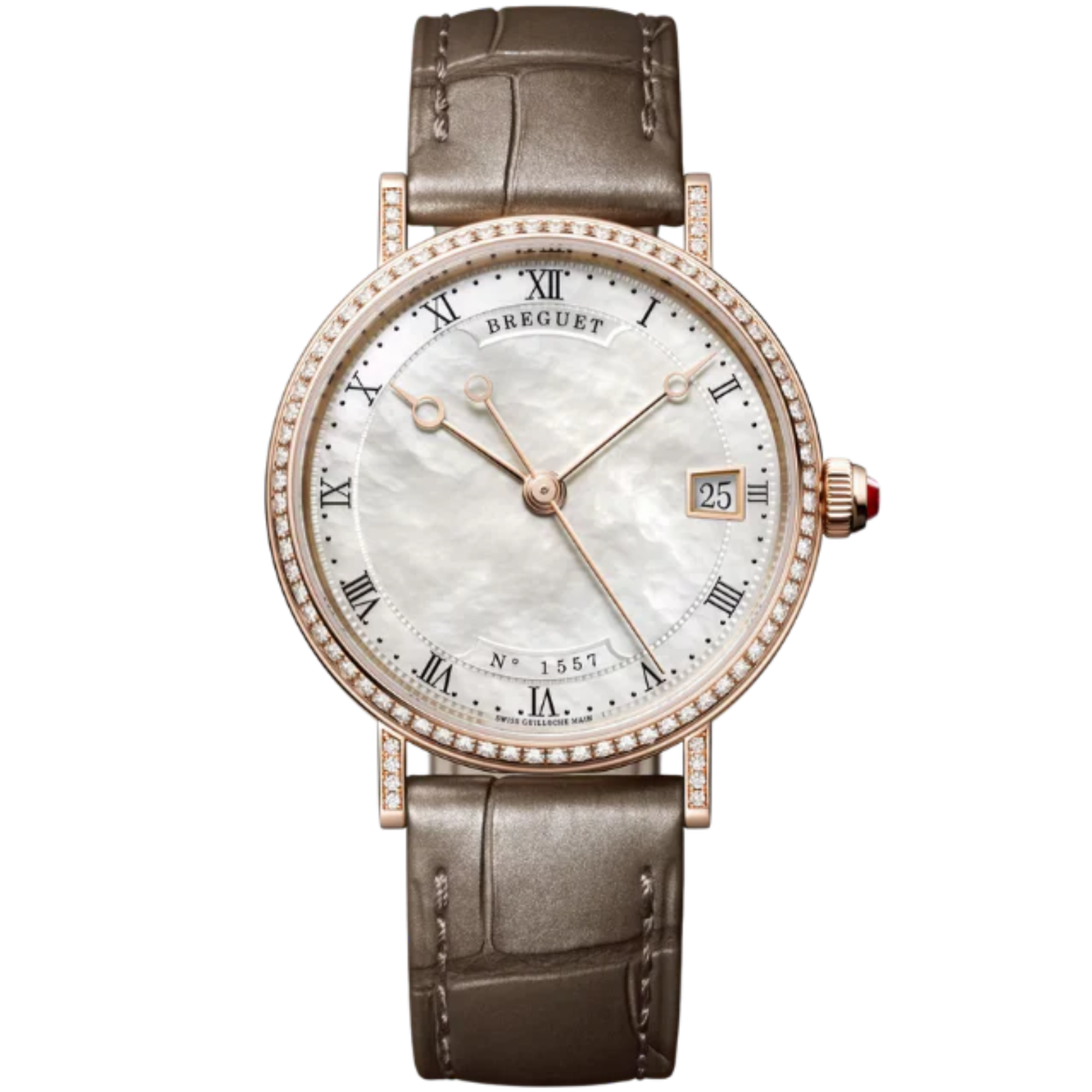 CLASSIQUE 9068 33 MM ROSE GOLD WITH MOTHER OF PEARL DIAL - Breguet