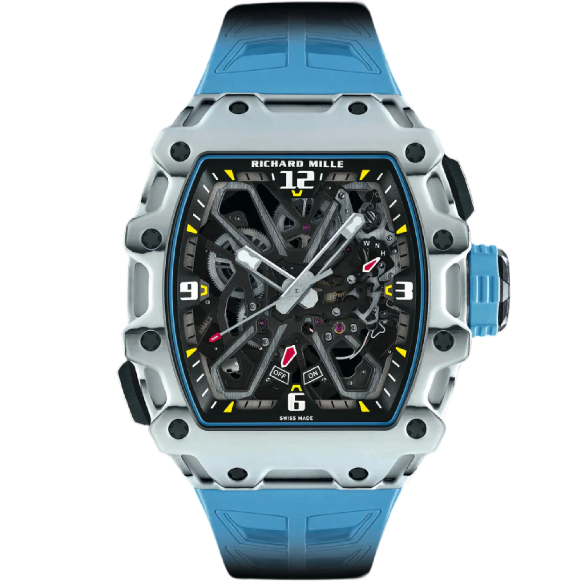 Richard Mille RM35-03 White Nadal - Richard Mille