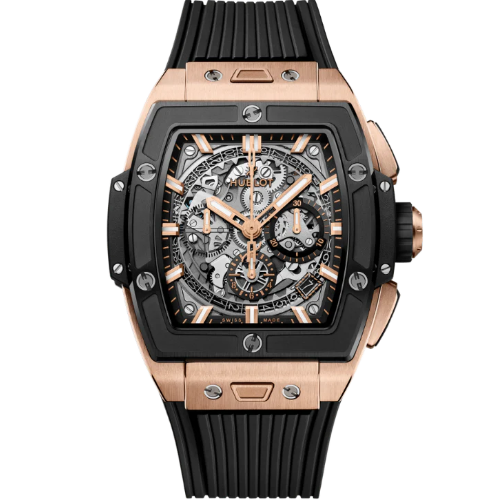 SPIRIT OF BIG BANG 42 MM KING GOLD CERAMIC - Hublot