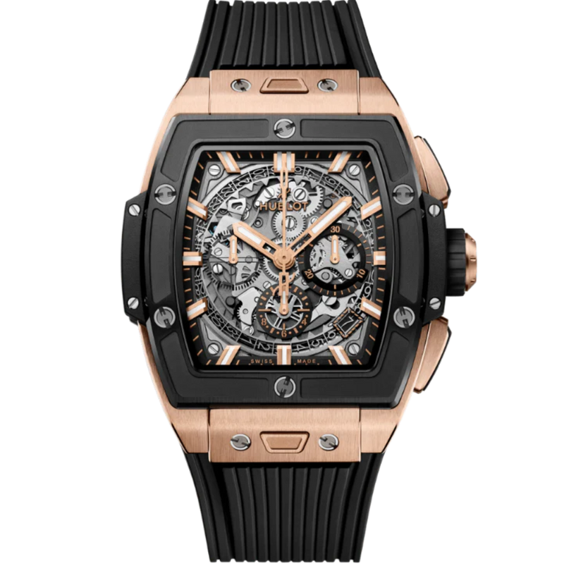 SPIRIT OF BIG BANG 42 MM KING GOLD CERAMIC - Hublot