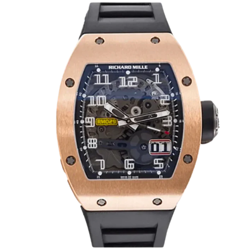 Richard Mille RM029 Rose Gold - Richard Mille