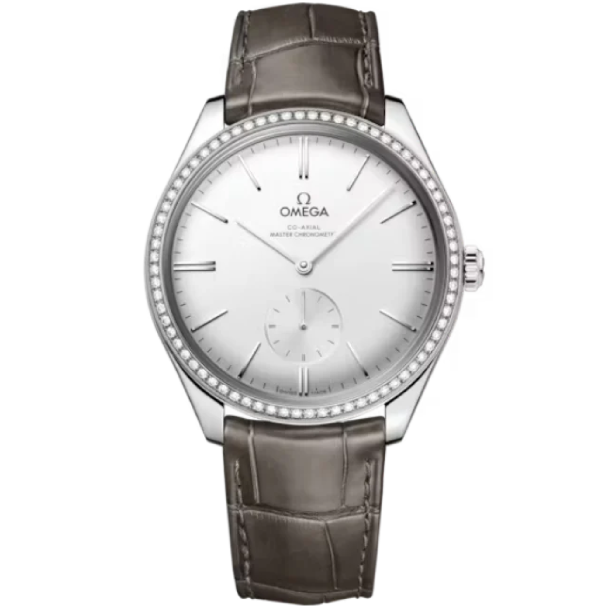 DE VILLE TRÉSOR 40 MM STAINLESS STEEL WITH SILVER DIAL - Omega