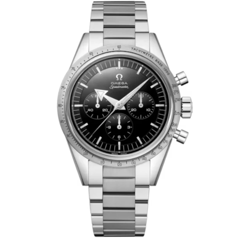 SPEEDMASTER CALIBRE 321 38 MM CANOPUS GOLD™ WITH BLACK DIAL - Omega