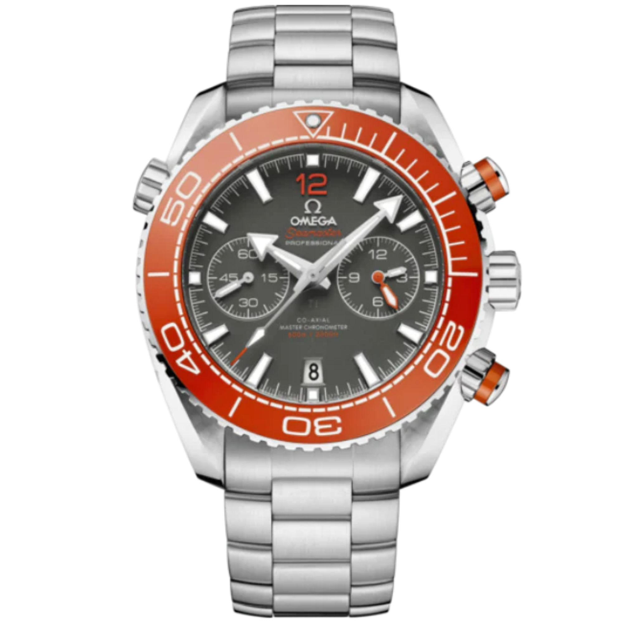SEAMASTER PLANET OCEAN 600M 45 MM STAINLESS STEEL WITH GREY DIAL - Omega