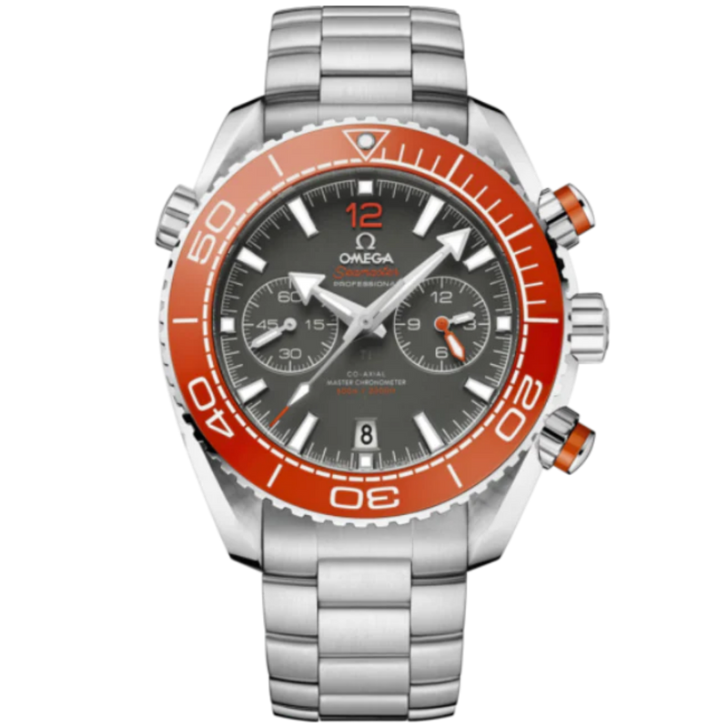 SEAMASTER PLANET OCEAN 600M 45 MM STAINLESS STEEL WITH GREY DIAL - Omega