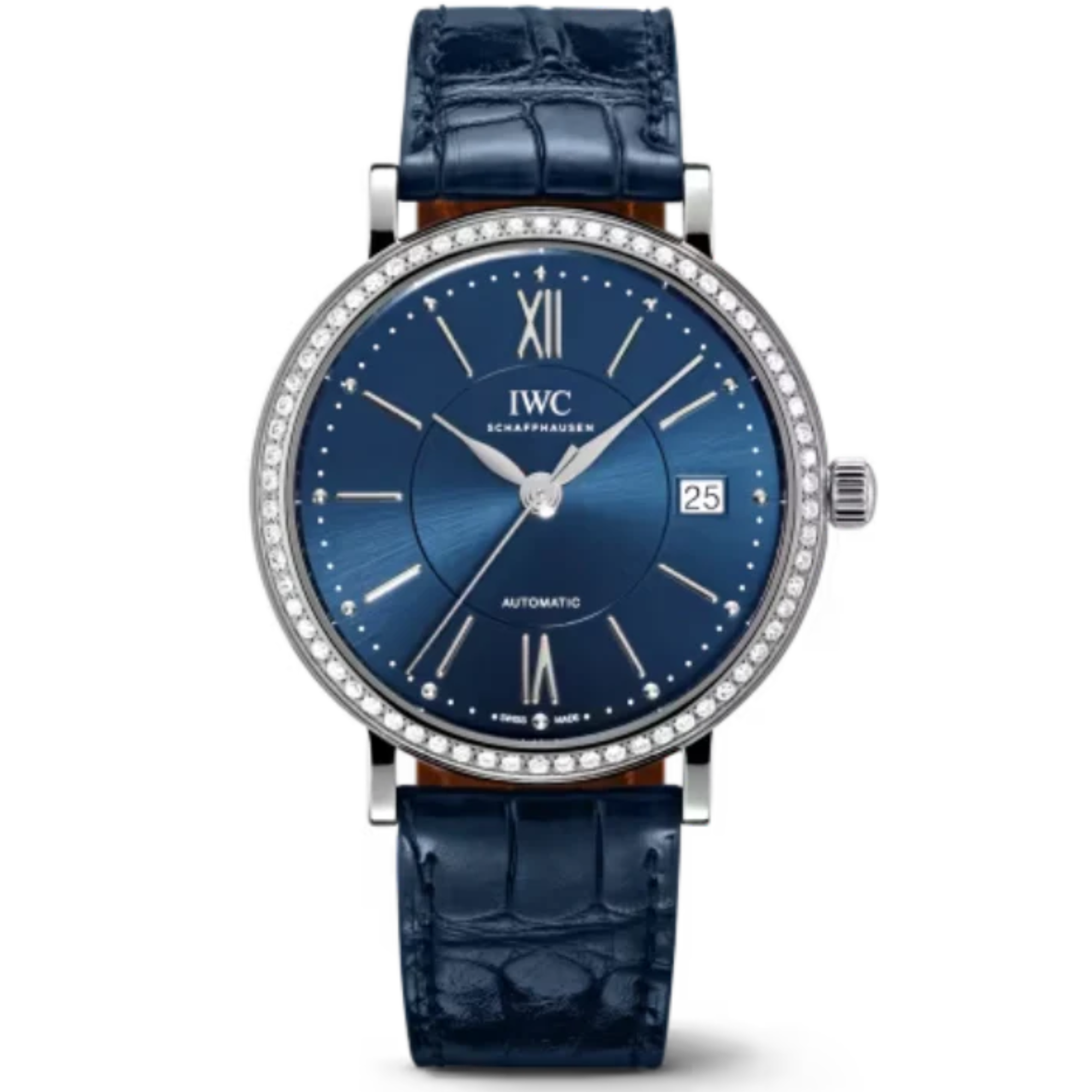PORTOFINO AUTOMATIC 37 MM STAINLESS STEEL WITH BLUE DIAL - IWC