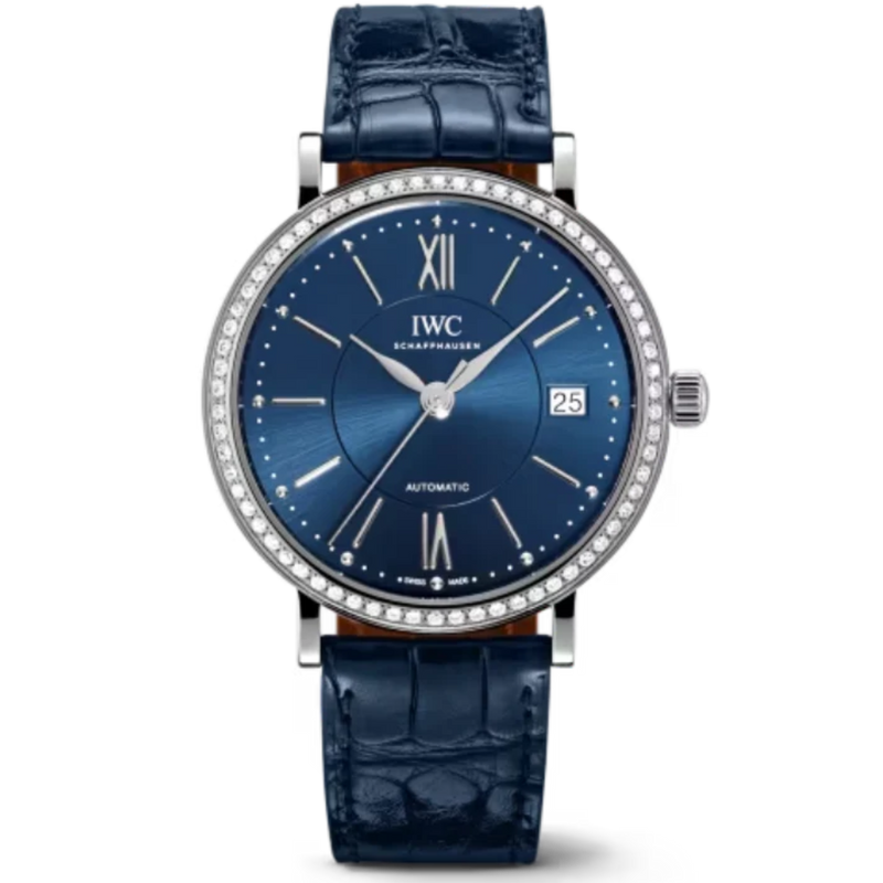 PORTOFINO AUTOMATIC 37 MM STAINLESS STEEL WITH BLUE DIAL - IWC