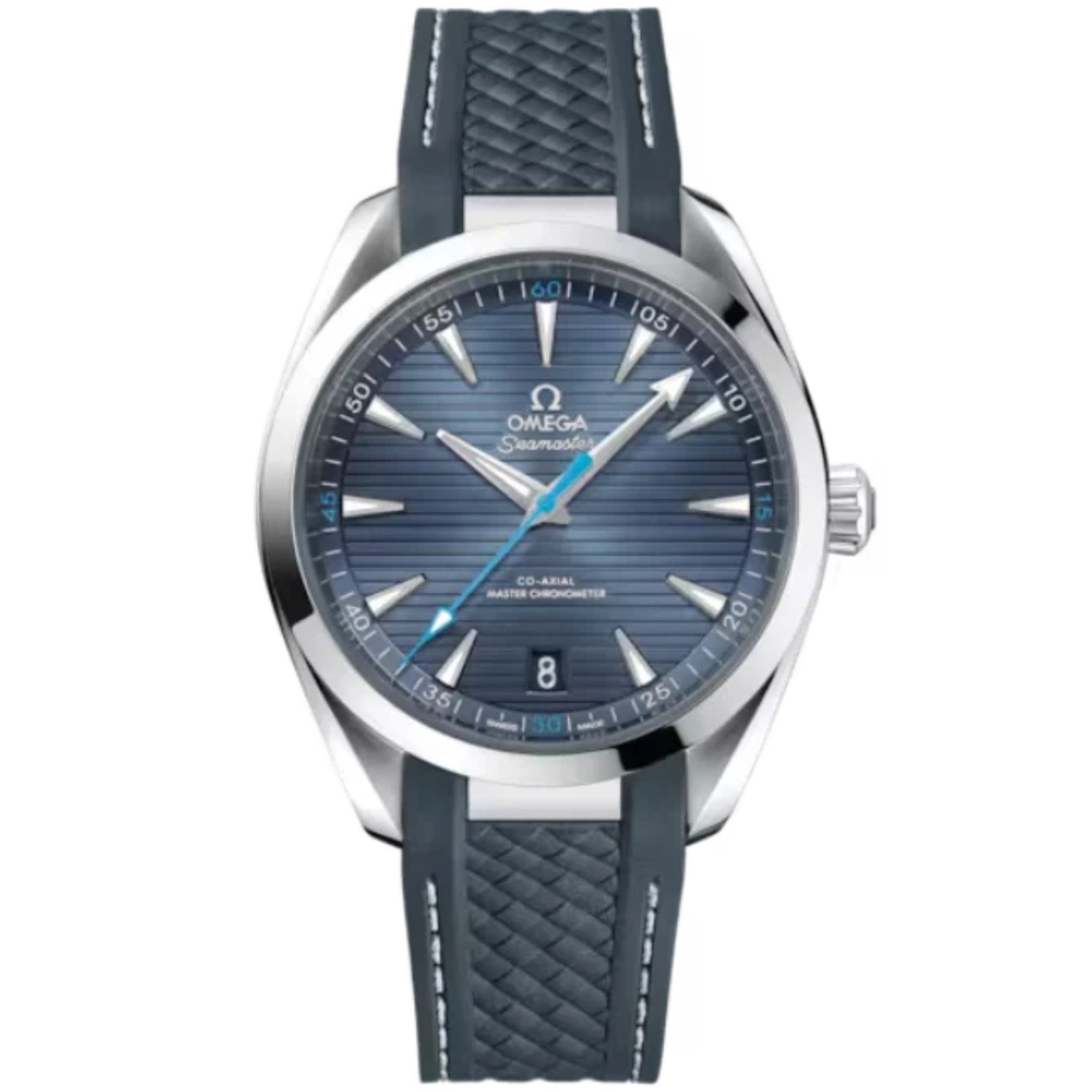 SEAMASTER AQUA TERRA 150M 41 MM STAINLESS STEEL WITH BLUE DIAL - Omega