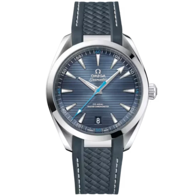 SEAMASTER AQUA TERRA 150M 41 MM STAINLESS STEEL WITH BLUE DIAL - Omega